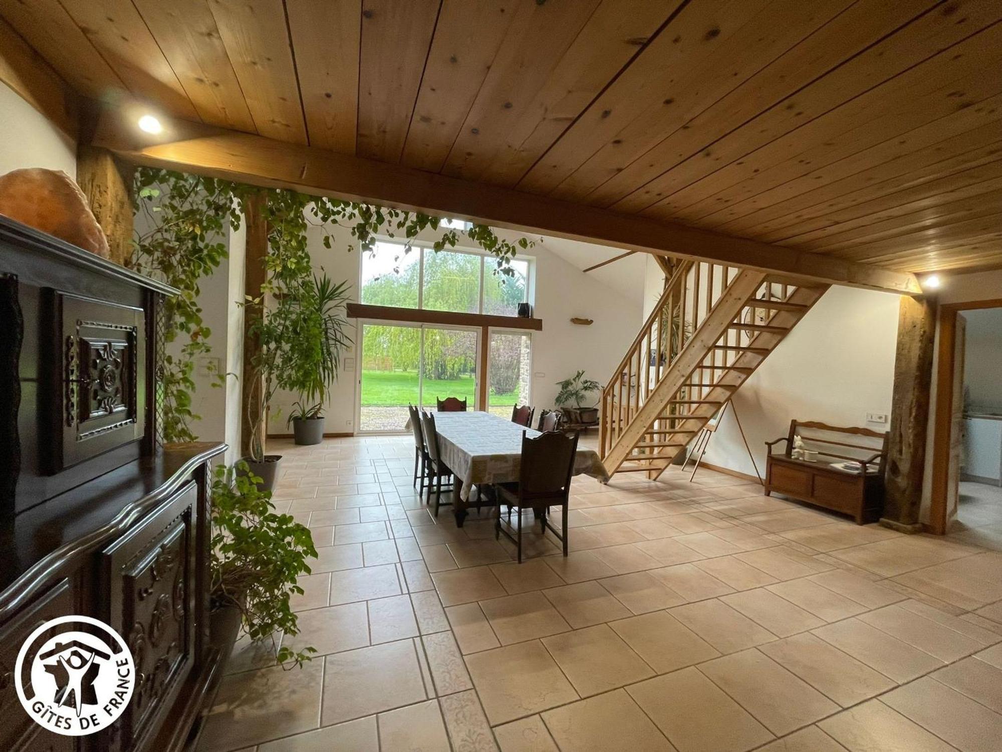 Grange Renovee Avec Piscine Privative - 4 Ch, Jardin Clos, A 7 Km D'Indian Forest - Fr-1-426-304 Le Champ-Saint-Pere المظهر الخارجي الصورة